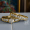 1.57ct Round Diamond Gold Bridal Set - 01US75
